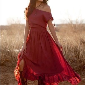 Joyfolie GIA DRESS IN MESA ROSE